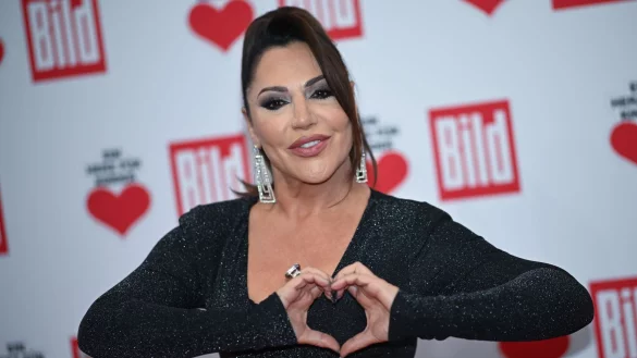 Simone Thomalla will wie ihre Tochter Sophia bei «Let\\\'s Dance» gewinnen. (Archivbild) - © Sebastian Christoph Gollnow/dpa