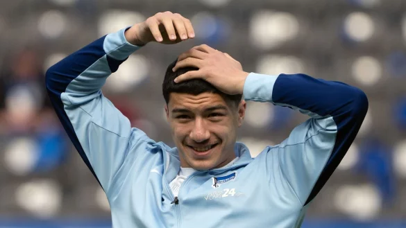 Interesse aus der Bundesliga: Wechselt Ibrahim Maza nach Leverkusen? - © Soeren Stache/dpa