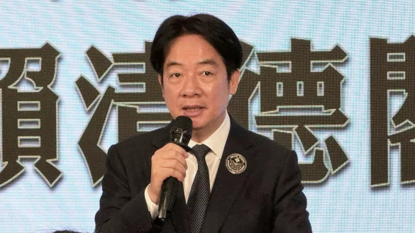 Taiwans Pr&auml;sident Lai will mehr Kooperationen f&uuml;r robuste Halbleiter-Lieferketten. (Archivbild) - &copy; Johnson Lai/AP/dpa