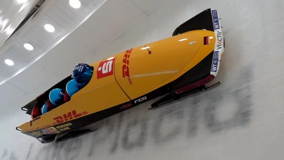 Francesco Friedrich hat mit Gold im Viererbob seinen insgesamt 16. WM-Titel gewonnen. - &copy; Seth Wenig/AP/dpa