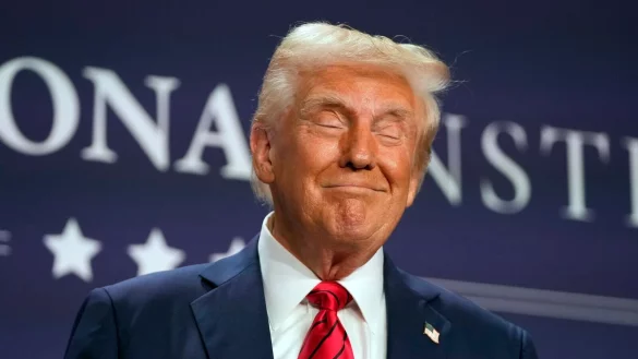 US-Präsident Donald Trump hat die Namensänderung direkt nach seiner Amtsübernahme veranlasst. (Archivbild) - © Mark Schiefelbein/AP/dpa