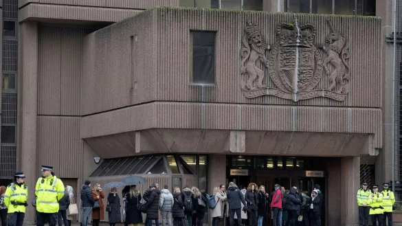 Der Angeklagte im Southport-Prozess hat sich schuldig bekannt. - &copy; Jon Super/AP/dpa