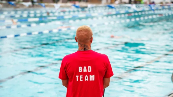 Die Betreiber von Freib&auml;dern sehen die Sicherheit &uuml;berwiegend gew&auml;hrleistet. (Symbolbild) - &copy; Andreas Arnold/dpa