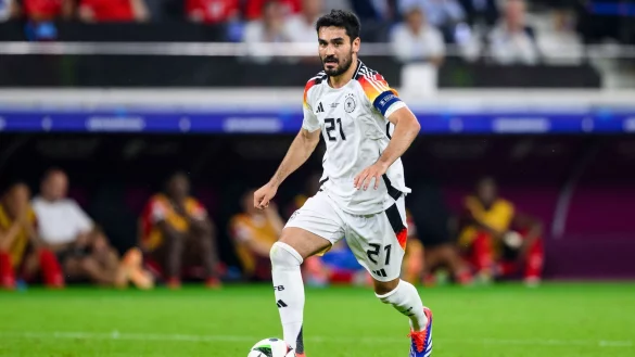 Ilkay G&uuml;ndogan engagiert sich seit langem gegen Rassismus und Fremdenhass. - &copy; Tom Weller/dpa