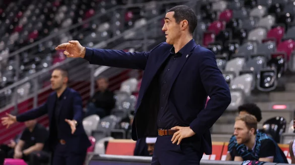 Roel Moors wurde von den Telekom Baskets Bonn beurlaubt. - &copy; J&uuml;rgen Schwarz/dpa