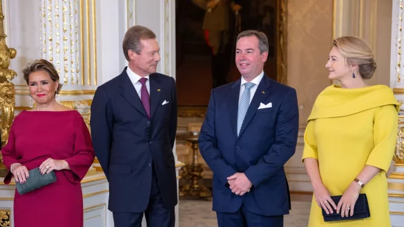 Der Thronwechsel ist f&uuml;r das kleine Luxemburg ein gro&szlig;es Ereignis. (Archivbild) - &copy; Harald Tittel/dpa