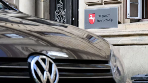 Nach dem Dieselskandal bei Volkswagen gibt es zwar ein weiteres Urteil mit Haftstrafen, ein Ende der Aufarbeitung ist aber nicht in Sicht. - &copy; Julian Stratenschulte/dpa Pool/dpa