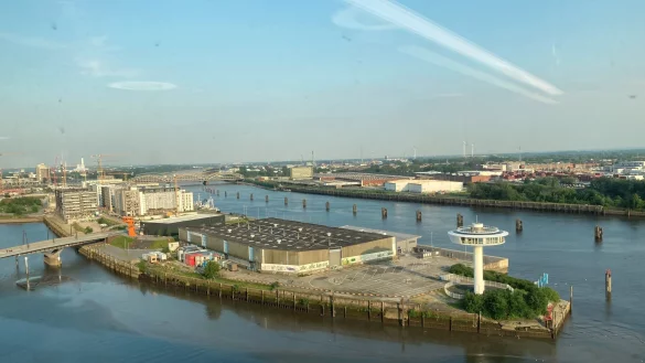 Die Landzuge gehört zu den spektakulärsten Grundstücken in der Hafencity. (Archivbild) - © Dimitrios Valkanis/dpa