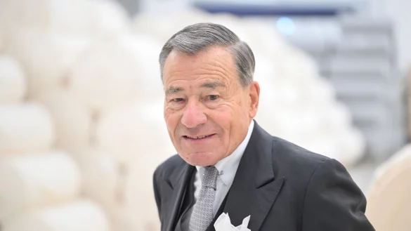 Durch regelm&auml;&szlig;ige &ouml;ffentliche Auftritte ist Wolfgang Grupp senior einer der bekanntesten Kaufleute Deutschlands. (Archivbild) - &copy; Bernd Wei&szlig;brod/dpa
