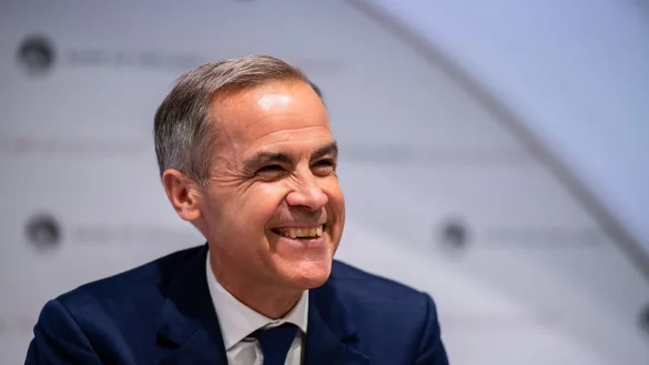 Der frühere Chef der Bank of England und der Bank of Canada, Mark Carney, will Kanadas neuer Premierminister werden. (Archivbild) - © Chris J Ratcliffe/PA Wire/dpa