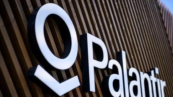 &Uuml;ber die Software von Palantir wird heftig gestritten. (Archivbild) - &copy; Gian Ehrenzeller/KEYSTONE/dpa