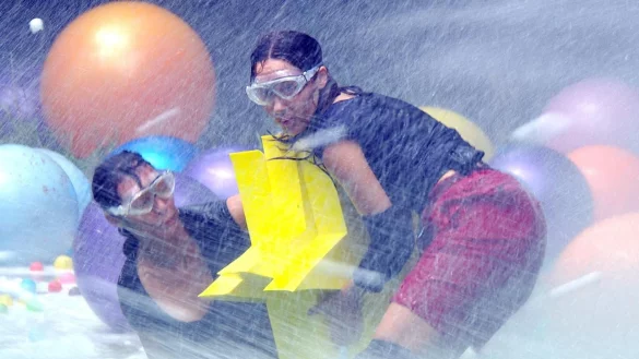 An Tag 16 mussten sich die Dschungelpromis der traditionsreichen Prüfung «Creek der Sterne» stellen. - © -/RTL/dpa