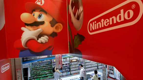 Nintendo stellt seine neue Konsole vor (Archivbild) - © Shizuo Kambayashi/AP/dpa