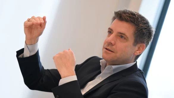 Stoy: &laquo;Wir haben ein paar offensichtliche L&uuml;cken im Angebot, die wir so z&uuml;gig wie m&ouml;glich schlie&szlig;en wollen.&raquo; - &copy; Arne Dedert/dpa