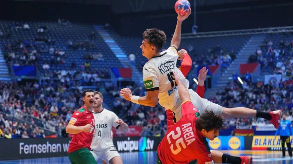 Die deutschen Handballer sind im WM-Viertelfinale gegen Portugal ausgeschieden. - © Soeren Stache/dpa