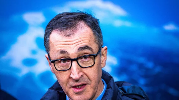 Agrarminister Cem Özdemir - © Jens Büttner/dpa