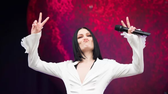 Erst im Juni hatte Jessie J öffentlich gemacht, an Brustkrebs erkrankt zu sein. (Archivbild) - © David Jensen/PA Wire/dpa