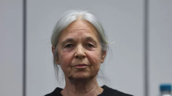 Klette soll die ihr vorgeworfenen Taten mit zwei Komplizen begangen haben. - © Wolfgang Rattay/Reuters/Pool/dpa