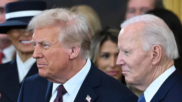Der fr&uuml;here US-Pr&auml;sident Joe Biden hat mit deutlichen Worten den Regierungsstil seines Nachfolgers Donald Trump kritisiert. (Archivbild) - &copy; Saul Loeb/POOL AFP/AP/dpa