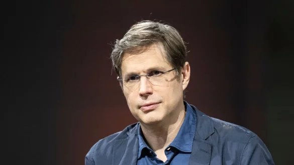 &laquo;Die Gleichschaltung der Kultur findet drastisch statt&raquo;, sagt Kehlmann. - &copy; Hannes P. Albert/dpa