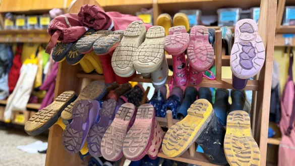 In Nordrhein-Westfalen deutet sich eine geringere Nachfrage nach Kita-Plätzen an. (Foto-Archiv) - © Wolf von Dewitz/dpa