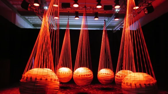 Aus der Ausstellung &laquo;Euphoria&raquo; im Ballon-Museum in Paris. - &copy; Sabine Glaubitz/dpa