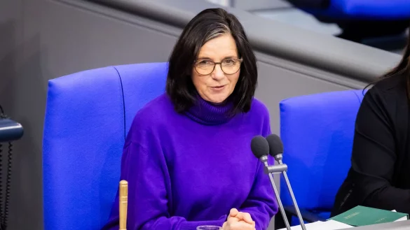 Katrin Göring-Eckardt (Grüne) ist Bundestagsvizepräsidentin im alten Bundestag. Sie hatte früh klargemacht: Sie möchte erneut für dieses Amt kandidieren. (Archivfoto) - © Christoph Soeder/dpa
