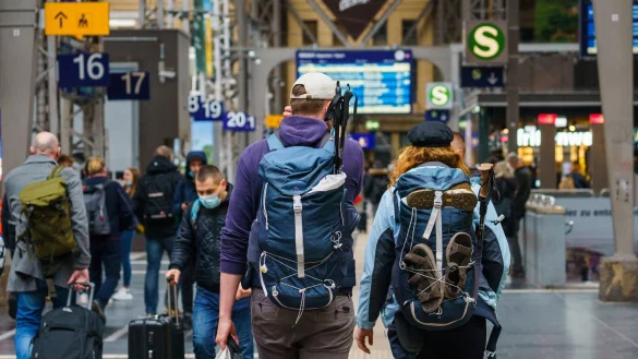 Jugendliche k&ouml;nnen kostenlos Europa erkunden. (Archivbild) - &copy; Andreas Arnold/dpa