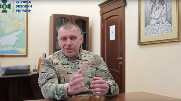 Dem ukrainischen Geheimdienstchef Wassyl Maljuk zufolge ist der Mord an einem hochrangigen Agenten Kiews aufgeklärt und die Täter selbst wurden getötet. (Archivbild) - © -/SBU/dpa