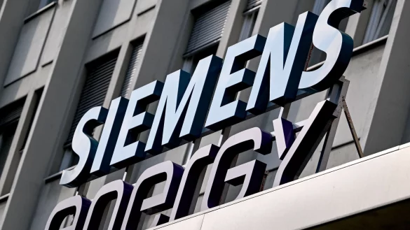 Bei Siemens Energy brummen die Gesch&auml;fte. - &copy; Britta Pedersen/dpa