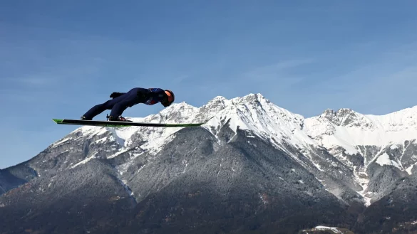 Pius Paschke hat es auch in Innsbruck nicht auf das Siegerpodest geschafft. - © Daniel Karmann/dpa