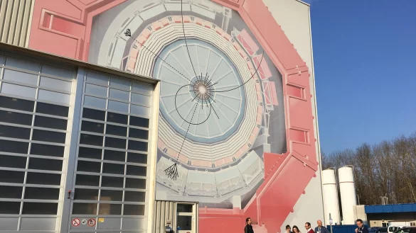 Am Cern wird der Ursprung des Universums erforscht. (Archivbild) - &copy; Christiane Oelrich/dpa