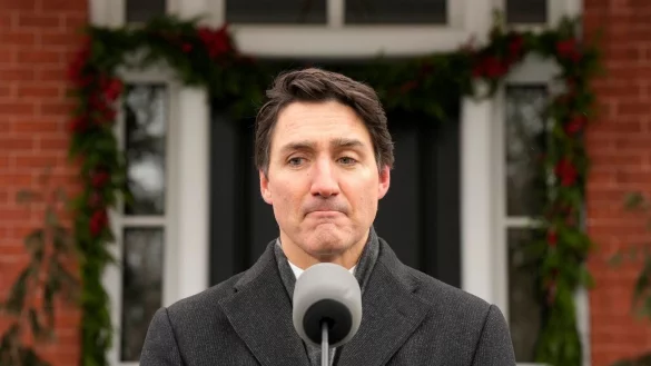 Trudeau ist seit Ende 2015 Premierminister. - © Adrian Wyld/The Canadian Press/AP/dpa