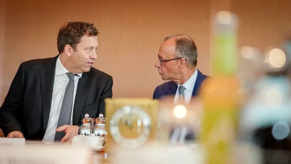 Das Kabinett hat ein Gesetz von Vizekanzler Klingbeil beschlossen. - &copy; Kay Nietfeld/dpa