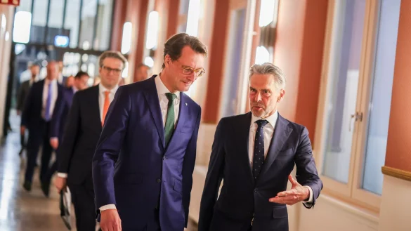 Nordrhein-Westfalen und die Niederlande halten an offenen Grenzen fest. - © Christoph Reichwein/dpa