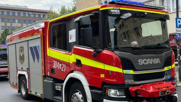 Bei einem Brand in einem Hostel in der schlesischen Kleinstadt Pszow sind fünf Menschen ums Leben gekommen. (Archivbild) - © Doris Heimann/dpa