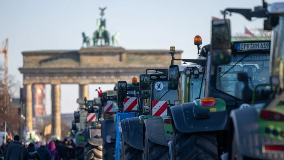 Ein Jahr nach Nach den großen Protesten - © Monika Skolimowska/dpa
