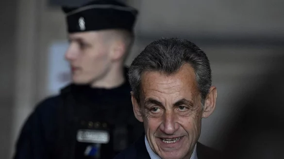 Dem Prozess gegen Sarkozy in der Libyen-Aff&auml;re sind zw&ouml;lfj&auml;hrige Ermittlungen vorangegangen (Archivbild). - &copy; Julien De Rosa/AFP/dpa