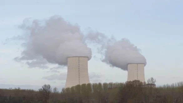 Frankreich drosselt seine Atomstromproduktion, weil eine Hitzewelle Fl&uuml;sse aufheizt. (Archivbild). - &copy; picture alliance / dpa
