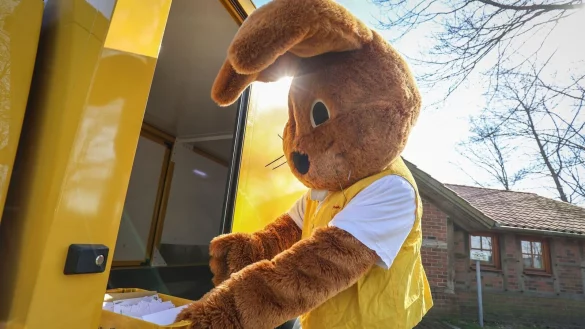 Bis zum 15. April werden in Ostereistedt wieder Osterbriefe von Kindern beantwortet. (Archivbild) - &copy; Focke Strangmann/dpa