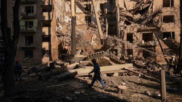 F&uuml;r die Kriegsgegner Russland und Ukraine tr&uuml;ben sich die Konjunkturaussichten laut Experten ein. - &copy; Svet Jacqueline/ZUMA Press Wire/dpa