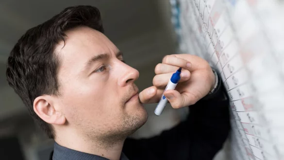 Timeblocking: Aufgaben zu priorisieren und Zeit für die Selbstfürsorge einzubauen, kann den Druck nehmen, alles perfekt machen zu müssen. - © Alexander Heinl/dpa-tmn