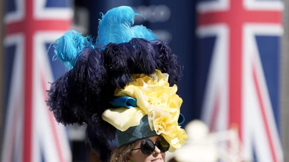 Royal Ascot ist wohl Großbritannien bekanntestes Pferderennen. - © Andrew Matthews/PA Wire/dpa