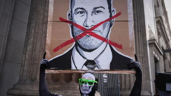 Die Late-Night-Show von Jimmy Kimmel ist f&uuml;r unbestimmte Zeit abgesetzt. - &copy; Jae C. Hong/AP/dpa