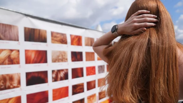 Das Rothaarigen-Festival in den Niederlanden lockt Besucher aus aller Welt an. - &copy; Virginia Mayo/AP/dpa
