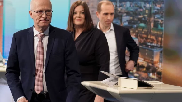 Tschentscher kann die zukünftige Hamburger Regierung anführen. - © Marcus Brandt/dpa