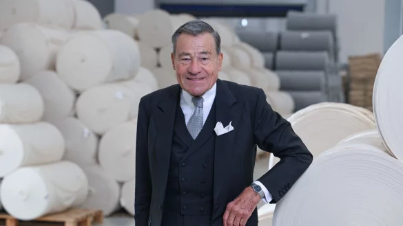 Durch regelm&auml;&szlig;ige &ouml;ffentliche Auftritte ist Wolfgang Grupp senior einer der bekanntesten Kaufleute Deutschlands. (Archivbild) - &copy; Bernd Wei&szlig;brod/dpa