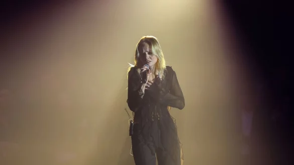 Bei Preis f&uuml;r Popkultur gewinnt Paula Hartmann in gleich zwei Kategorien (Archivbild) - &copy; Gerald Matzka/dpa