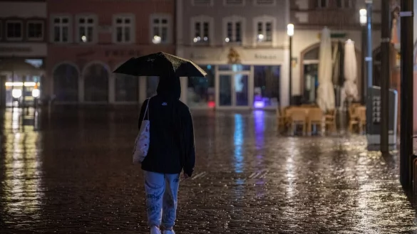 Der Regenschirm darf im S&uuml;den in den kommenden Tagen nicht fehlen. - &copy; Harald Tittel/dpa