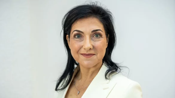 Katherina Reiche wird neue Wirtschaftsministerin - und ist mit einem Ex-Wirtschaftsminister liiert. - &copy; Michael Kappeler/dpa